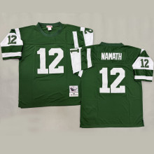NAMATH #12 Men's New York Jets Retro NFL Jersey喷气机