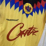1995 Club America Home Anniversary Edition Retro Jersey (Have R T W No.18)