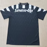 1996 Botafogo Third Black Retro Soccer Jersey