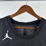 2026 NY Knicks BRIDGES #25 Black NBA Jersey