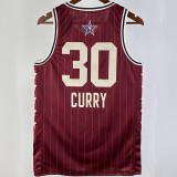 2024 ALL-STAR CURRY #30 Red NBA Jerseys