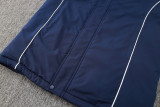 2024/25 Germany Sapphire Blue Cotton Jacket