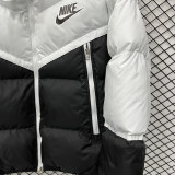 2026/27 NK Black And White Cotton Jacket CV003