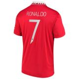 2022/23 M Utd 1:1 Quality Home Red Fans Soccer Jersey