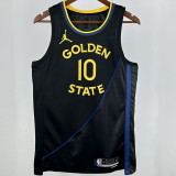 2025/26 Warriors BUTLER III #10 Black NBA Jerseys