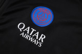 2026/27 PSG Black Kids Jacket Tracksuit