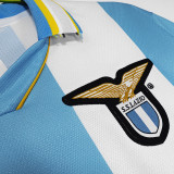 1999/2000 Lazio Home Retro Soccer Jersey