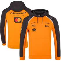 2025 McLaren F1 Orange Hoody Sweater Jersey