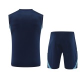 2025/26 ARS Baby Blue Vest Training Jersey(A Set)