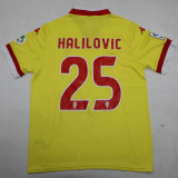 2015/2016 Gijon Away Yellow Retro Soccer Jersey