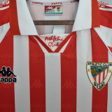 1995/97 Bibao AT Home Retro Soccer Jersey