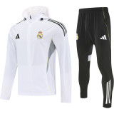 2026 RM White Windbreaker JacketA Set）