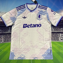 2025/26 Aston Villa Third Fans Soccer Jersey