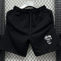 2025 Jordan Black Pure Cotton Fabric Casual Short Pants M15