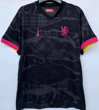 2024/25 CFC 1:1 Quality Third Black Fans Soccer Jersey 注意队微