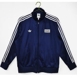 2026 AD x OASIS Royal Blue Retro Style Jacket 宝蓝色