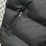 2026/27 NK x AIR Black Cotton Vest Jacket J5502 黑色带帽