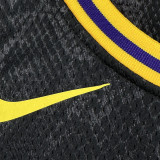 Lakers DONCIC #77 Black Kids NBA Jersey 童装