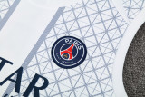 2025/26 PSG White Vest Training Jersey(A Set)