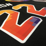 Suns AYTON #22 Black NBA Jerseys