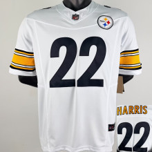 HARRIS #22 Men's Pittsburgh Steelers NFL Jersey 钢人