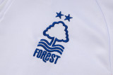 2025 Nottingham Forest White Sweater Tracksuit