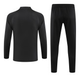 2025 Nk~ Black Sweater Tracksuit