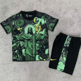 2025/26 Brazil Special Edition Kids Soccer Jersey