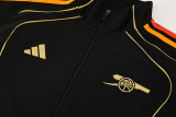 2025/26 ARS Black Jacket Tracksuit