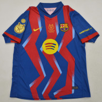 2025/26 BA 4TH Fans Soccer Jersey （Have RFEF 15 + Final Font ）带国王杯章和胸前决赛小字