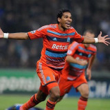 2011/12 Marseille Third Red Retro Soccer Jersey