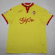 2015/2016 Gijon Away Yellow Retro Soccer Jersey