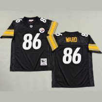 SWANN #88 Men's Pittsburgh Steelers Retro NFL Jersey 钢人
