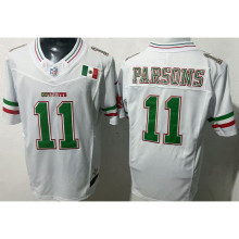 PARSONS #11 Men's Dallas Cowboys NFL Jersey 牛仔   (3代）