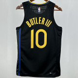 2025/26 Warriors BUTLER III #10 Black NBA Jerseys