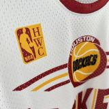 2026 Rockets Retro White T-Shirt