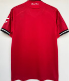 2025/26 M Utd Home Red Player Version Soccer Jersey