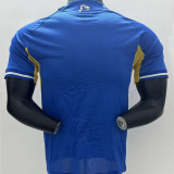 2025/26 Leeds United Away Blue  Player Version Soccer Jersey