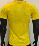 2026/27 Colombia Home Yellow Player Version Soccer Jersey