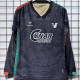 2025/26 Venezia FC Home Long Sleeve Soccer Jersey 胸前黑色字体