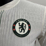 2025/26 CFC Away White Player Version Long Sleeve Soccer Jersey