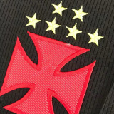 2000 Vasco Black Retro Shorts