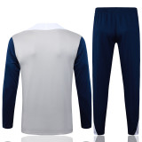2026 TH FC Grey Kids Sweater Tracksuit