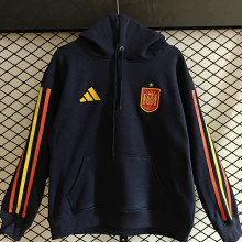2026/27 Spain Royal Blue Hoody 宝蓝色