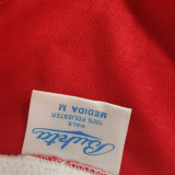 1991/92 Sevilla FC Away Red Retro Soccer Jersey