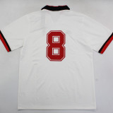 1989/1900 AC Milan Away White Retro Soccer Jersey