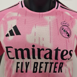 2025/26 RM Pink Special Edition Player Version Soccer Jersey