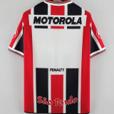 2000 Sao Paulo Away Retro Soccer Jersey