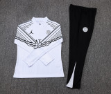 2025/26 PSG White Kids Sweater Tracksuit