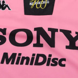 1997/1998 JUV Away Pink Retro Kids Soccer Jersey